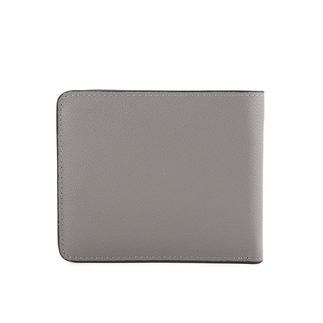 Obermain Aksesoris Unisex Short Wallet Maison Short Wl - Rfid In Grey