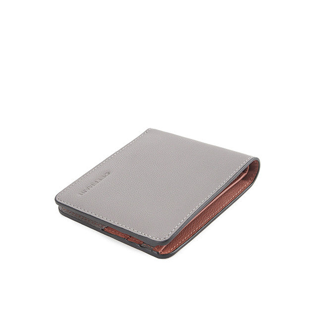 Obermain Aksesoris Unisex Short Wallet Maison Short Wl - Rfid In Grey