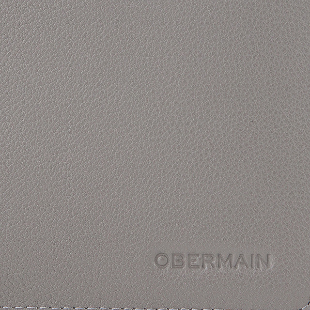Obermain Aksesoris Unisex Short Wallet Maison Short Wl - Rfid In Grey