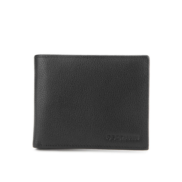Obermain Aksesoris Unisex Short Wallet Macson Short Wl Fl-Rfid In Black