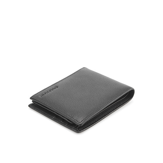 Obermain Aksesoris Unisex Short Wallet Macson Short Wl Fl-Rfid In Black