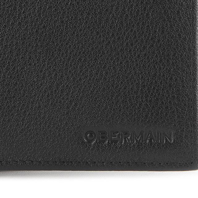 Obermain Aksesoris Unisex Short Wallet Macson Short Wl Fl-Rfid In Black