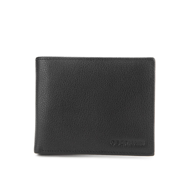 Obermain Aksesoris Unisex Short Wallet Macson Short Wl Fl-Rfid In Black