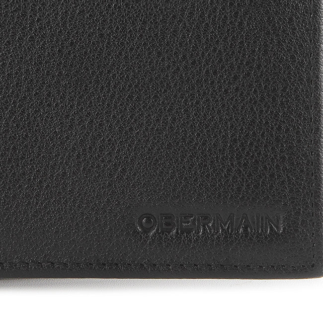 Obermain Aksesoris Unisex Short Wallet Macson Short Wl Fl-Rfid In Black