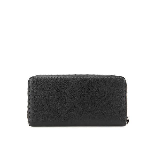 Obermain Aksesoris Unisex Long Wallet Macson Long Wl - Rfid In Black