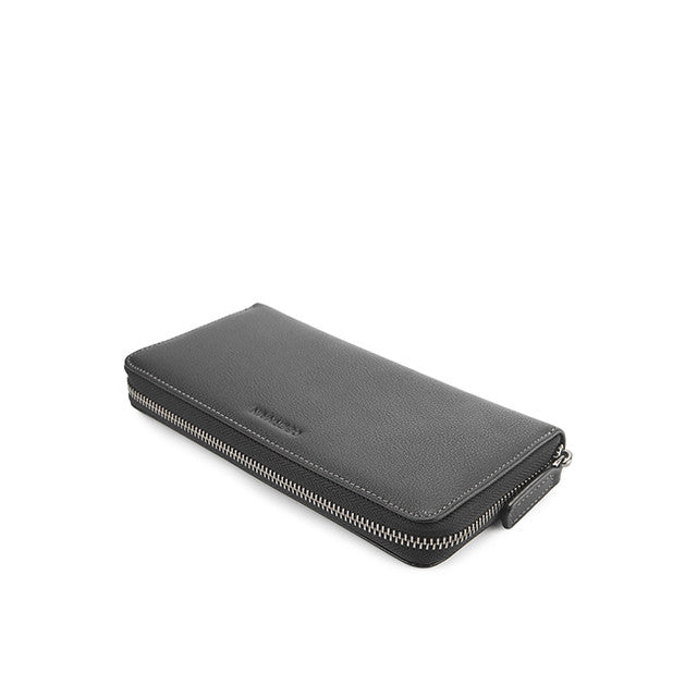 Obermain Aksesoris Unisex Long Wallet Macson Long Wl - Rfid In Black