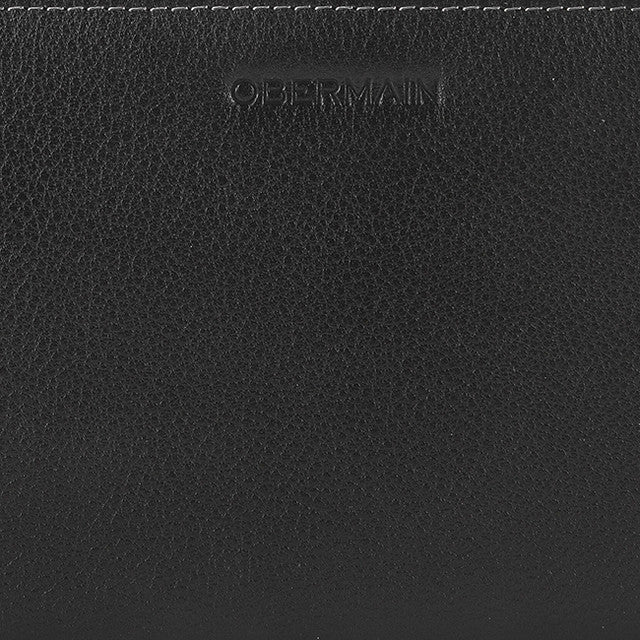 Obermain Aksesoris Unisex Long Wallet Macson Long Wl - Rfid In Black