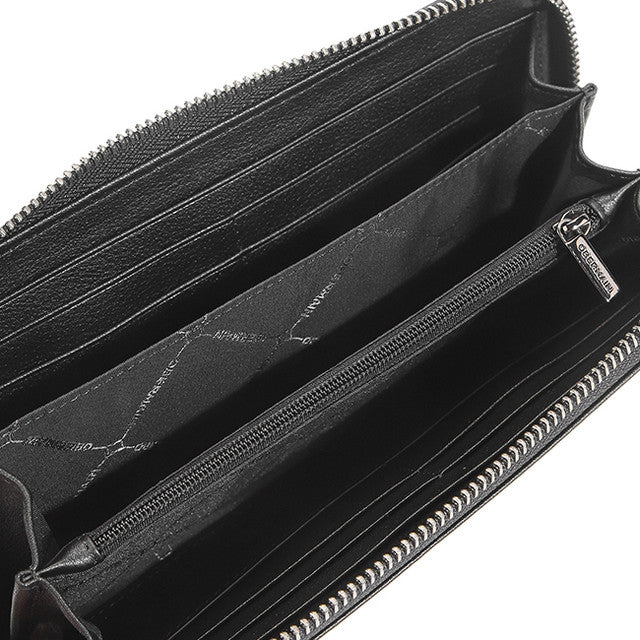 Obermain Aksesoris Unisex Long Wallet Macson Long Wl - Rfid In Black