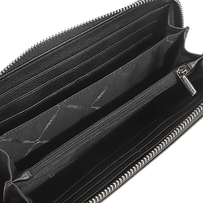 Obermain Aksesoris Unisex Long Wallet Macson Long Wl - Rfid In Black