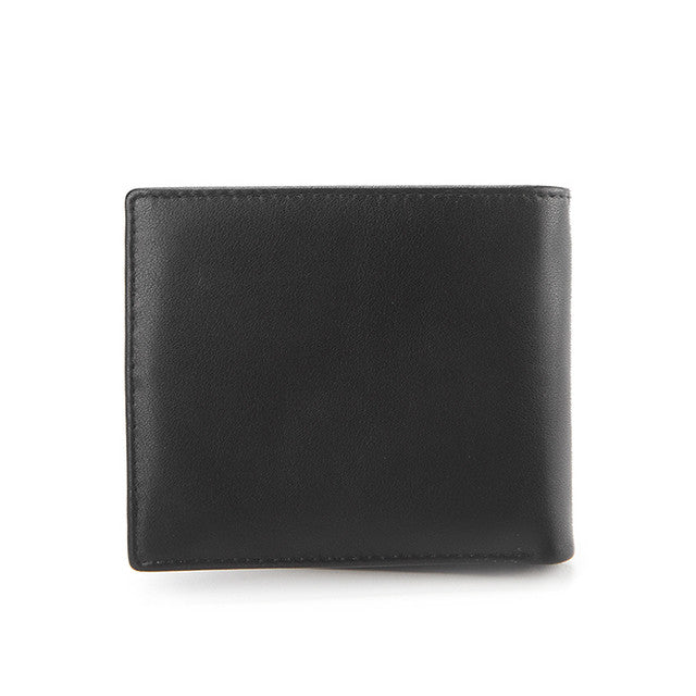 Obermain Aksesoris Unisex Merik Short Wallet - Rfid In Black