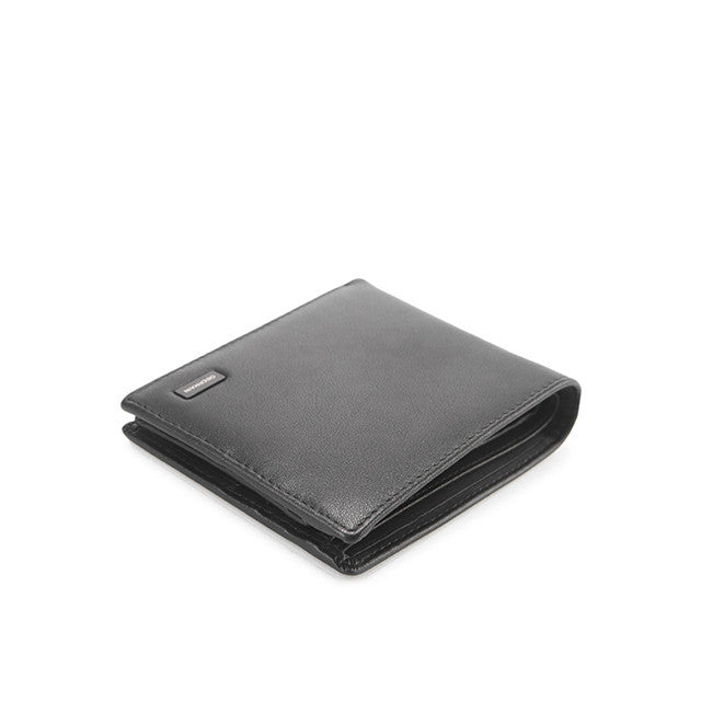 Obermain Aksesoris Unisex Merik Short Wallet - Rfid In Black