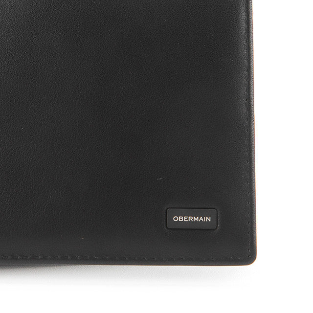 Obermain Aksesoris Unisex Merik Short Wallet - Rfid In Black