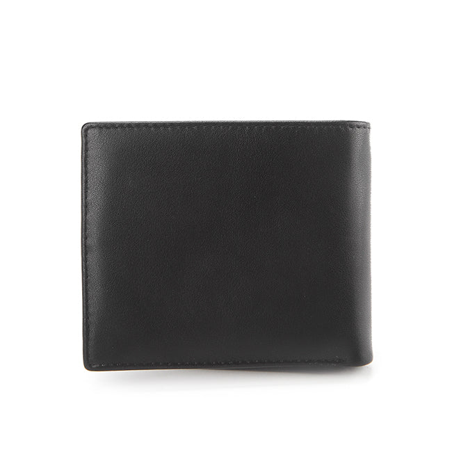 Obermain Aksesoris Unisex Merik Short Wallet - Rfid In Black