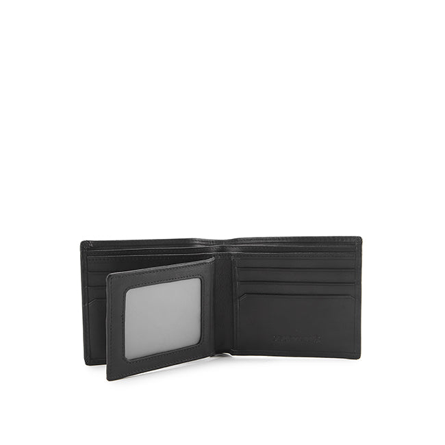 Obermain Aksesoris Unisex Merik Short Wallet - Rfid In Black