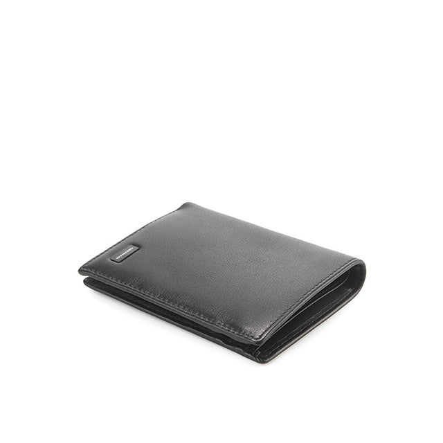 Obermain Aksesoris Unisex Merik Tall Wallet - Rfid In Black