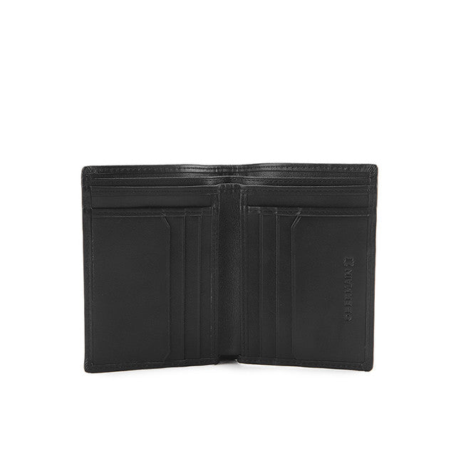 Obermain Aksesoris Unisex Merik Tall Wallet - Rfid In Black