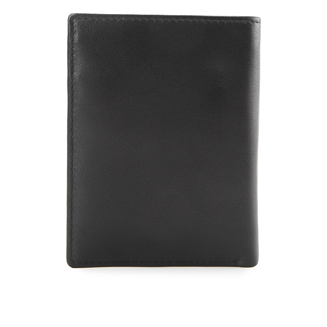 Obermain Aksesoris Unisex Merik Tall Wallet - Rfid In Black