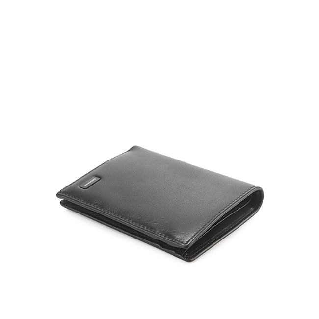 Obermain Aksesoris Unisex Merik Tall Wallet - Rfid In Black