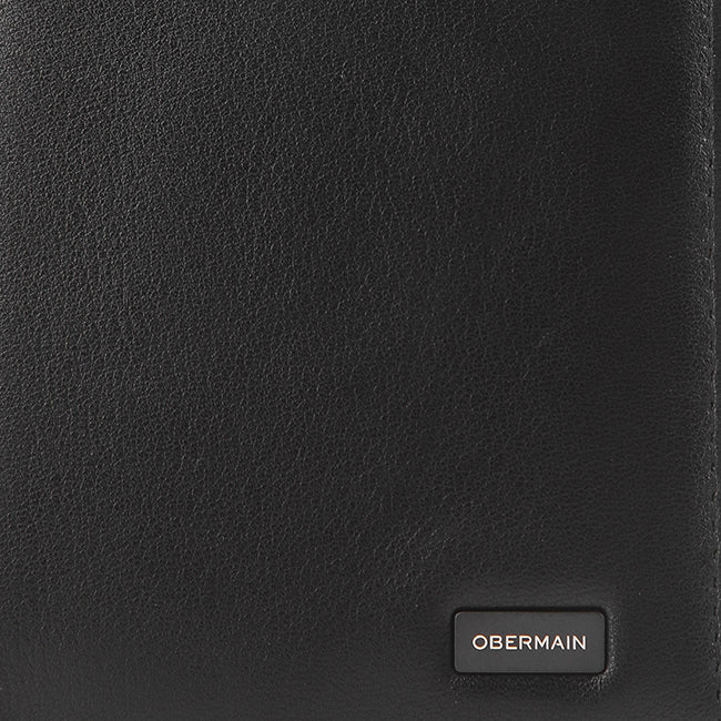 Obermain Aksesoris Unisex Merik Tall Wallet - Rfid In Black