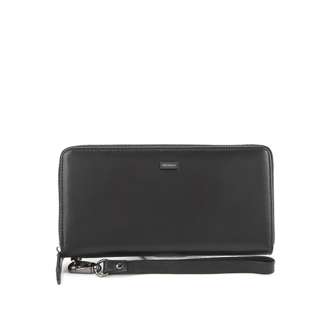Obermain Aksesoris Unisex Merik Long Wallet - Rfid In Black
