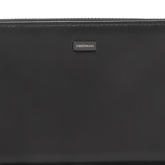 Obermain Aksesoris Unisex Merik Long Wallet - Rfid In Black