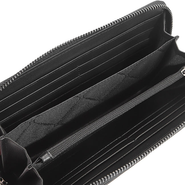 Obermain Aksesoris Unisex Merik Long Wallet - Rfid In Black