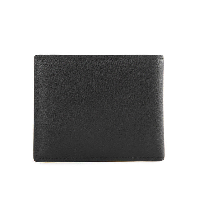Obermain Aksesoris Unisex Short Wallet Melon Short Wl Coin-Rfid In Black