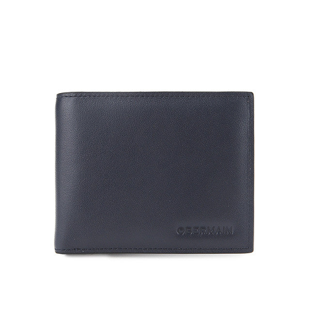 Obermain Aksesoris Unisex Short Wallet Melon Short Wl Coin-Rfid In Navy