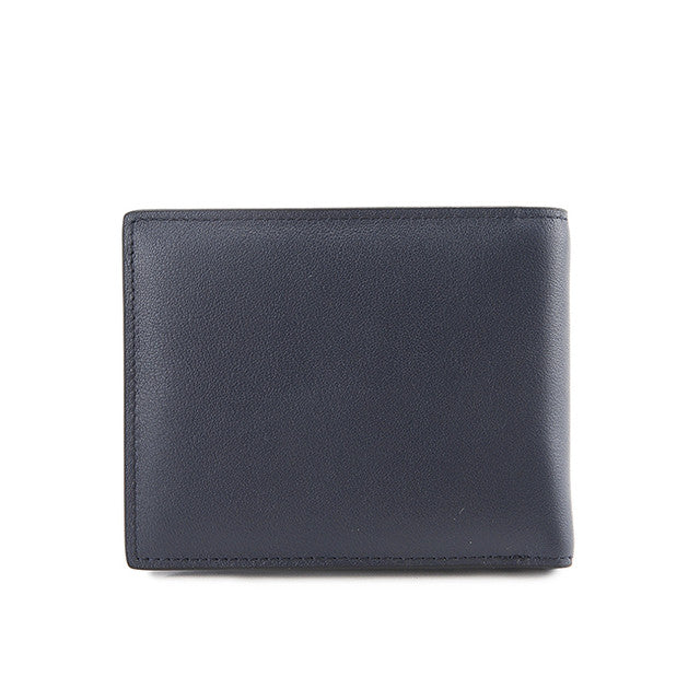 Obermain Aksesoris Unisex Short Wallet Melon Short Wl Coin-Rfid In Navy