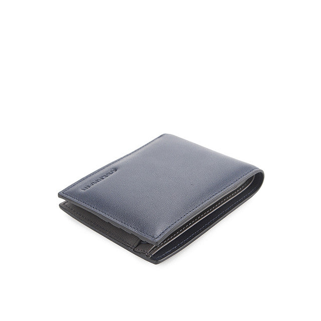 Obermain Aksesoris Unisex Short Wallet Melon Short Wl Coin-Rfid In Navy