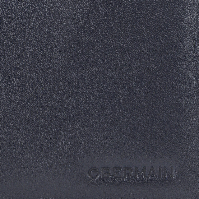 Obermain Aksesoris Unisex Short Wallet Melon Short Wl Coin-Rfid In Navy