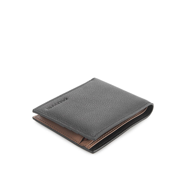 Obermain Aksesoris Unisex Short Wallet Melon Short Wl Coin-Rfid In Black