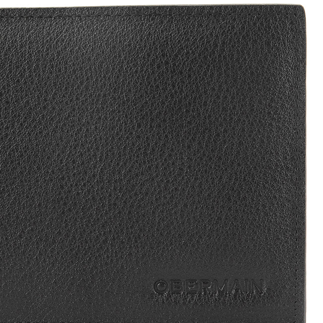 Obermain Aksesoris Unisex Short Wallet Melon Short Wl Coin-Rfid In Black