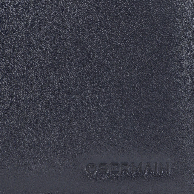 Obermain Aksesoris Unisex Short Wallet Melon Short Wl Coin-Rfid In Navy