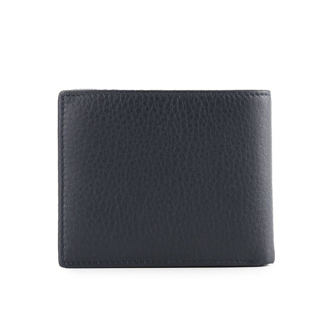 Obermain Aksesoris Unisex Short Wallet Mayer Short Wl Flip-Rfid In Navy