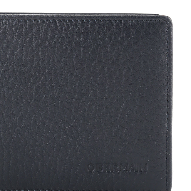 Obermain Aksesoris Unisex Short Wallet Mayer Short Wl Flip-Rfid In Navy