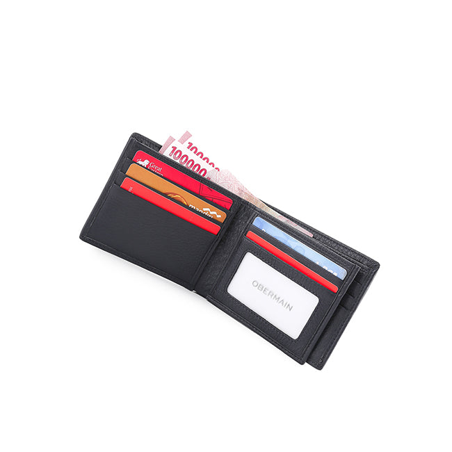 Obermain Aksesoris Unisex Short Wallet Mayer Short Wl Flip-Rfid In Navy