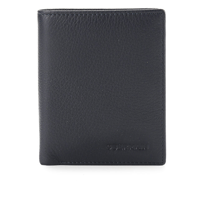Obermain Aksesoris Unisex Mayer Tall Wallet - Rfid In Navy