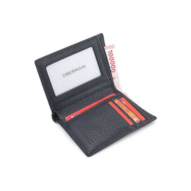 Obermain Aksesoris Unisex Mayer Tall Wallet - Rfid In Navy