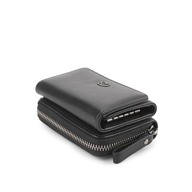 Obermain Aksesoris Unisex Key Holder Naj 2-In-1 Keyholder In Black