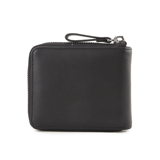 Obermain Aksesoris Unisex Short Wallet Naj Short Zip Wallet-Rfid In Black