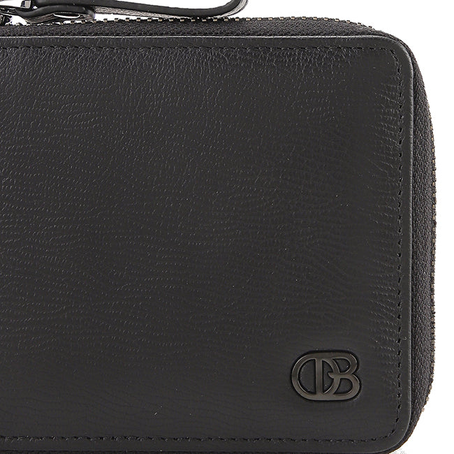 Obermain Aksesoris Unisex Short Wallet Naj Short Zip Wallet-Rfid In Black