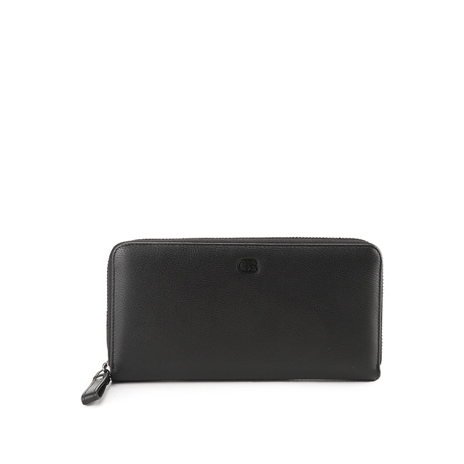 Obermain Aksesoris Unisex Long Wallet Naj Long Zip Wallet - Rfid In Black