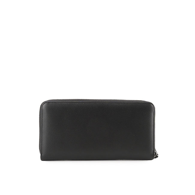 Obermain Aksesoris Unisex Long Wallet Naj Long Zip Wallet - Rfid In Black