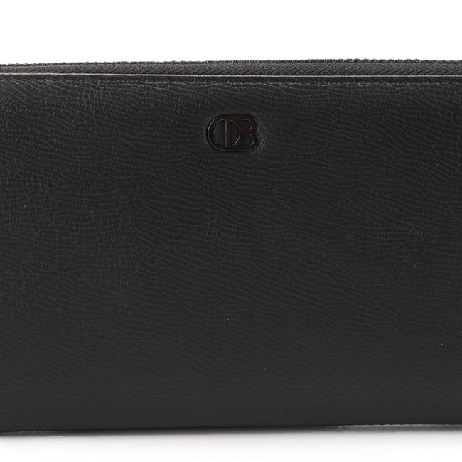 Obermain Aksesoris Unisex Long Wallet Naj Long Zip Wallet - Rfid In Black