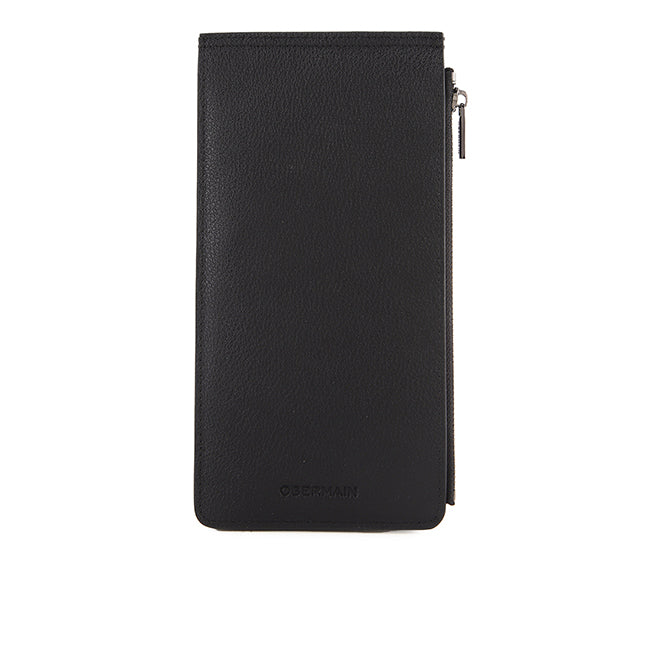 Obermain Aksesoris Pria Card Holder Morthon Cardholder-Rfid In Beige