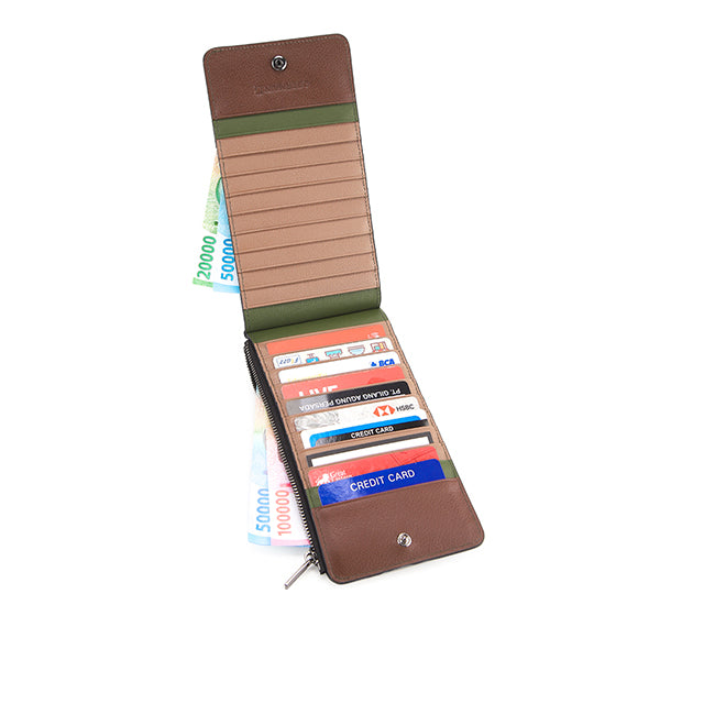 Obermain Aksesoris Pria Card Holder Morthon Cardholder-Rfid In Beige