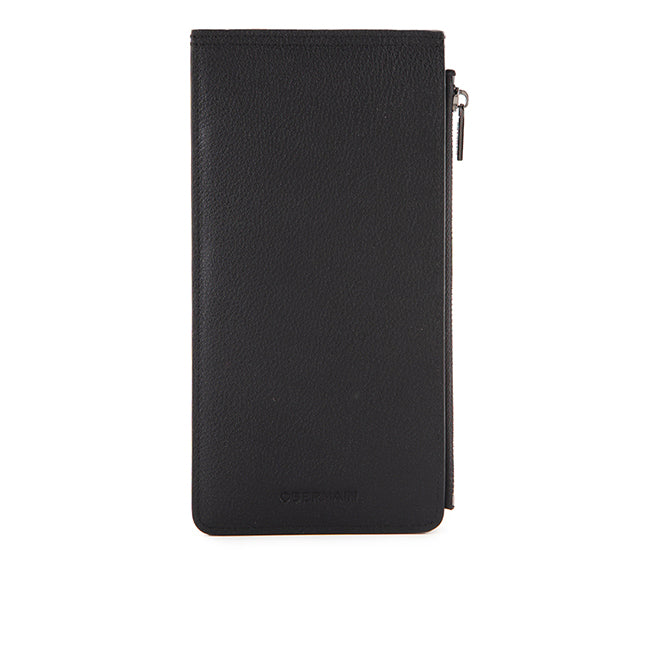 Obermain Aksesoris Pria Card Holder Morthon Cardholder-Rfid In Black