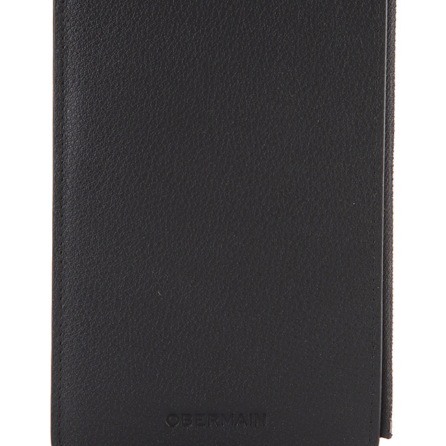 Obermain Aksesoris Pria Card Holder Morthon Cardholder-Rfid In Black
