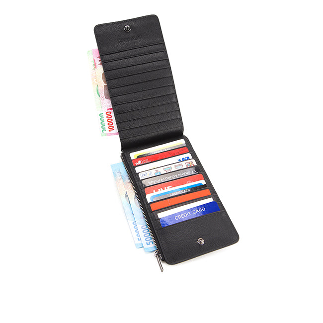 Obermain Aksesoris Pria Card Holder Morthon Cardholder-Rfid In Black